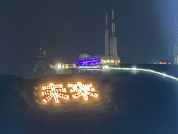 皿倉山イルミネーション